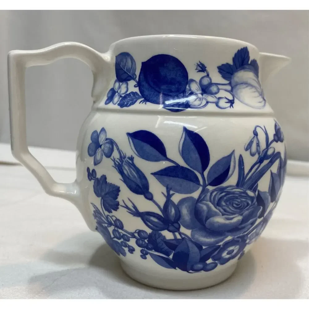 Portmeirion HARVEST BLUE Pitcher Milk Water Juice 5